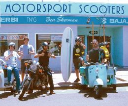 Motorsport shop front